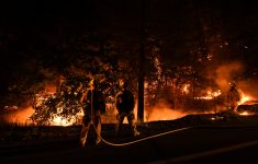 2018 California Wildfire Map Shows 14 Active Fires | Time - Map Of Current Forest Fires In California