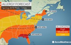 2018 spring allergy forecast pollen levels to soar early in the allergy map texas 2018 Spring Allergy Forecast: Pollen Levels To Soar Early In The - Allergy Map Texas