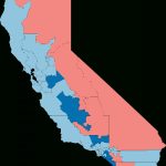 2018 United States House Of Representatives Elections In California   California 25Th District Map