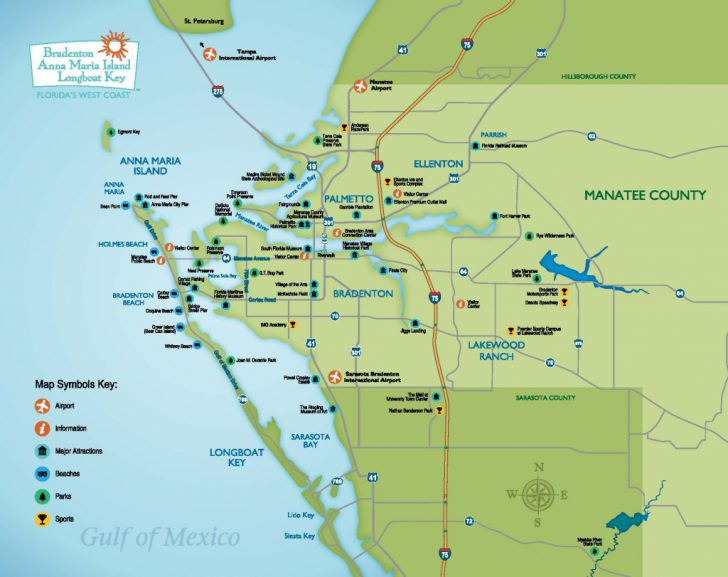 Florida Gulf Map