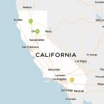 2019 Best Colleges In California   Niche   Best Western California Map