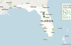 2019 Best Colleges In Florida - Niche - South Florida Map Google