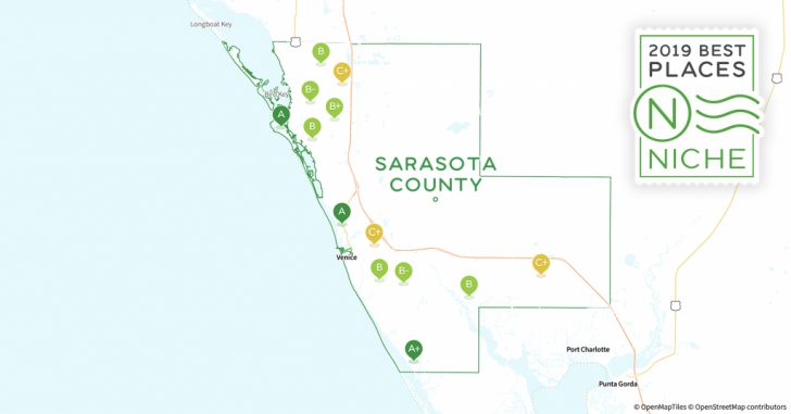 Map Of Sarasota Florida Neighborhoods