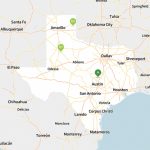 2019 Best Places To Live In Texas   Niche   Best Texas Beaches Map