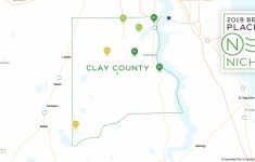 2019 Best Places To Raise A Family In Clay County, Fl - Niche - Fleming Island Florida Map
