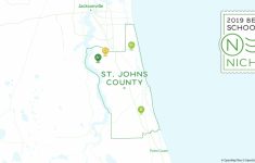 2019 Best Public Elementary Schools In St. Johns County, Fl - Niche - St Johns Florida Map