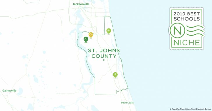 St Johns Florida Map
