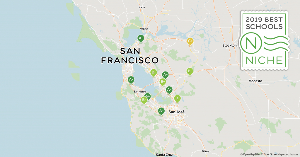 2019 Best School Districts In The San Francisco Bay Area - Niche - California School District Rankings Map