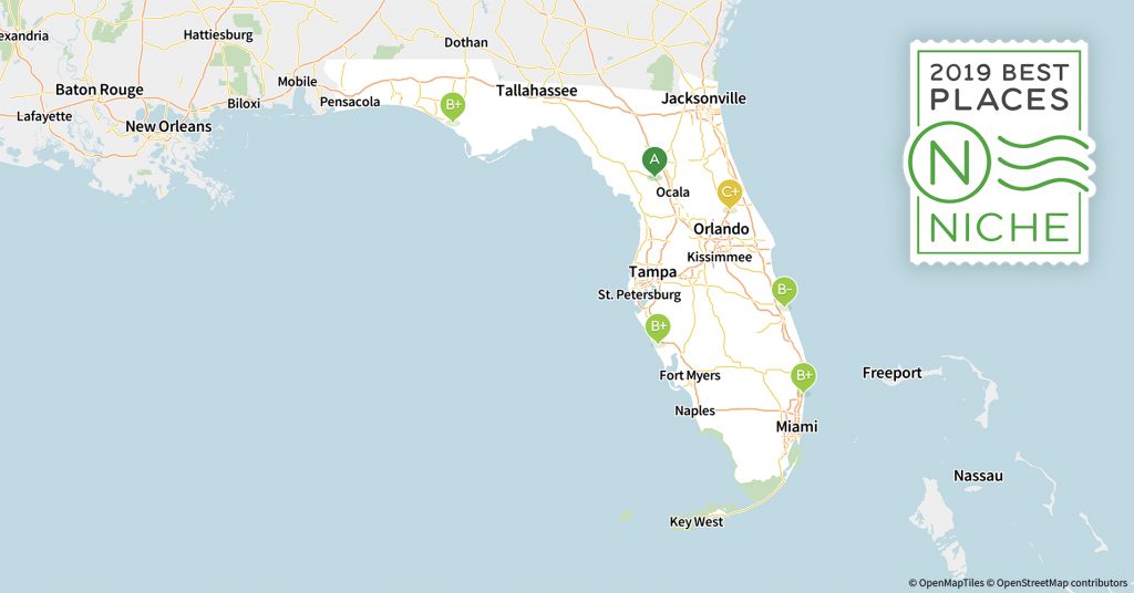 2019 Best Suburbs To Live In Florida - Niche - Map Of The Villages
