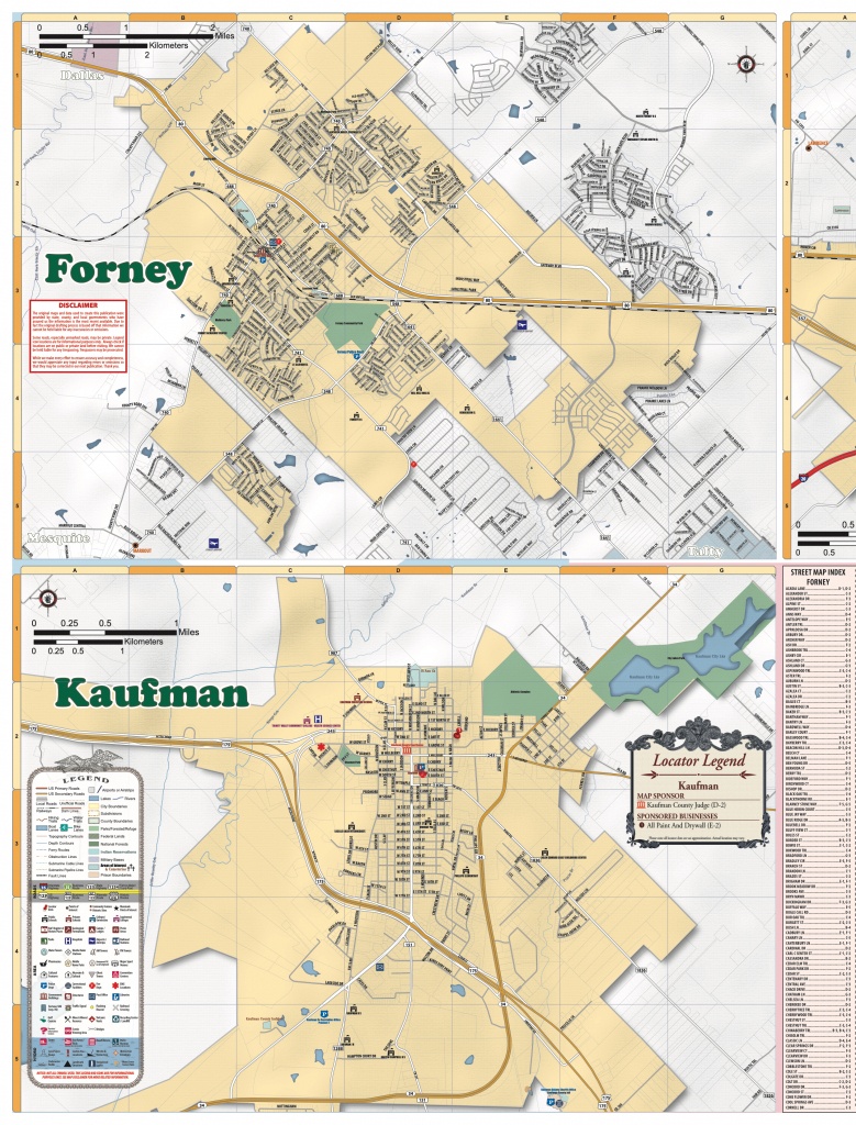 2019 Edition Map Of Kaufman County, Tx | Anyflip - Kaufman Texas Map