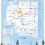 2019 Free Printable Snow Route Map For Okc Region | Acog   Printable Route Maps