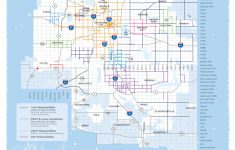 2019 Free Printable Snow Route Map For Okc Region | Acog - Printable Route Maps