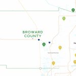 2019 Safe Places To Live In Broward County, Fl   Niche   Map Of Florida Showing Coral Springs