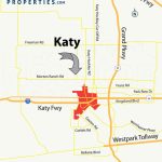2019 Update: Guide To Katy Neighborhood, Real Estate & Homes For Sale   Katy Texas Map