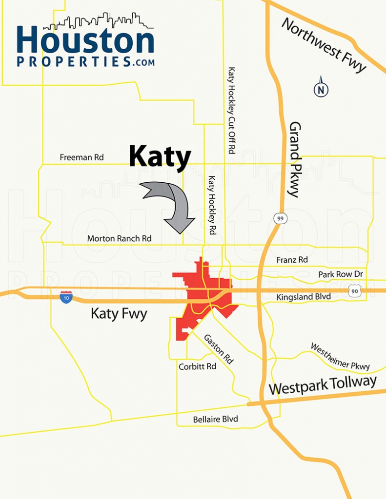 2019 Update: Guide To Katy Neighborhood, Real Estate &amp;amp; Homes For Sale - Katy Texas Map