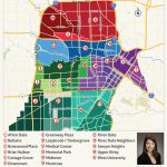 2019 Update: Houston Neighborhoods | Houston Map, Real Estate, Homes   Downtown Houston Map Printable