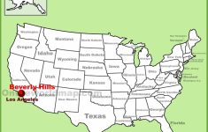 23 Map Of Beverly Hills Ca Stock – Cfpafirephoto - Calabasas California Map