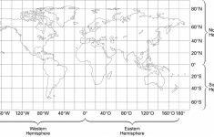 23 World Map With Latitude And Longitude Lines Pictures - Map Of World Latitude Longitude Printable