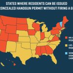 26 States Will Let You Carry A Concealed Gun Without Making Sure You   Florida Ccw Reciprocity Map 2018