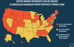 26 States Will Let You Carry A Concealed Gun Without Making Sure You - Florida Ccw Reciprocity Map 2018