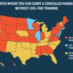 26 States Will Let You Carry A Concealed Gun Without Making Sure You   Texas Chl Reciprocity Map 2017