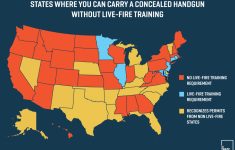 26 States Will Let You Carry A Concealed Gun Without Making Sure You - Texas Reciprocity Map 2017