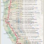 2600 Miles In 4 Minutes: A Time Lapse Video Of Andy Davidhazy's   Backpacking Maps California
