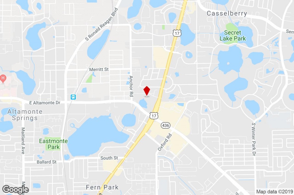 261-299 Live Oaks Blvd, Casselberry, Fl, 32707 - Property For Lease - Casselberry Florida Map