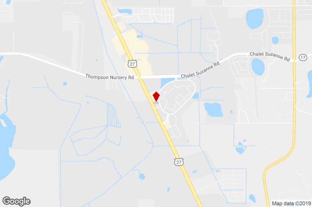 29 Eagle Ridge Dr, Lake Wales, Fl, 33859 - Auto Repair Property For - Lake Wells Florida Map