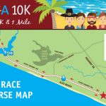 30A 10K And Fun Run | 30A 10K, 5K And Fun Run Event Maps   Watersound Florida Map
