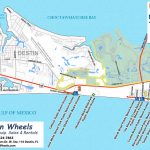 30A & Destin Beach Access   Destin Wheels Rentals In Destin, Fl   Destin Florida Location On Map