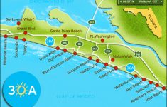 30A-Map - 30A - 30A Florida Map