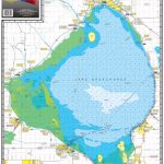 334 Lake Okeechobee   Kingfisher Maps, Inc.   Avenza Maps   Fishing Map Of Lake Okeechobee Florida