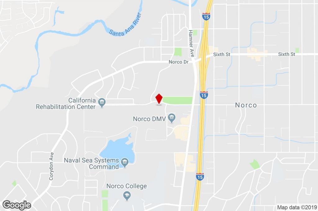 3390 Horseless Carriage Dr, Norco, Ca, 92860 - Property For Lease On - Norco California Map