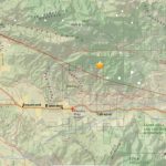 4.5 Magnitude Earthquake Jolts The Cabazon Area In Riverside County   Printable Map Of Riverside County