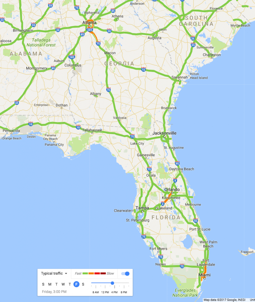 4 Maps That Show The Gigantic Hurricane Irma Evacuation | Wired - Punta Gorda Florida Map