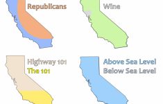 4 Ways To Divide California (Oc) : Losangeles - Divide California Map