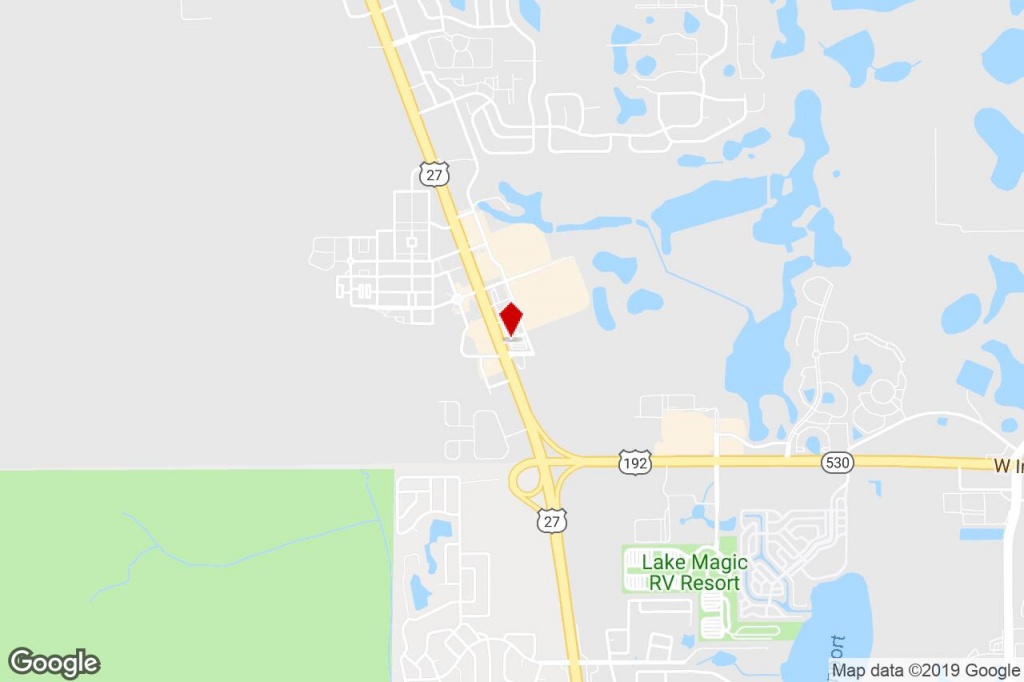 436 Us Highway 27, Clermont, Fl, 34714 - Freestanding Property For - Google Maps Clermont Florida
