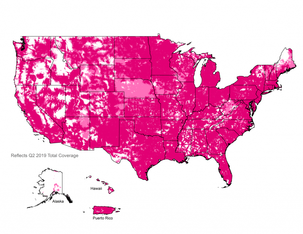 4G Lte Coverage Map | Check Your 4G Lte Cell Phone Coverage | T-Mobile - Cellular One Coverage Map Texas