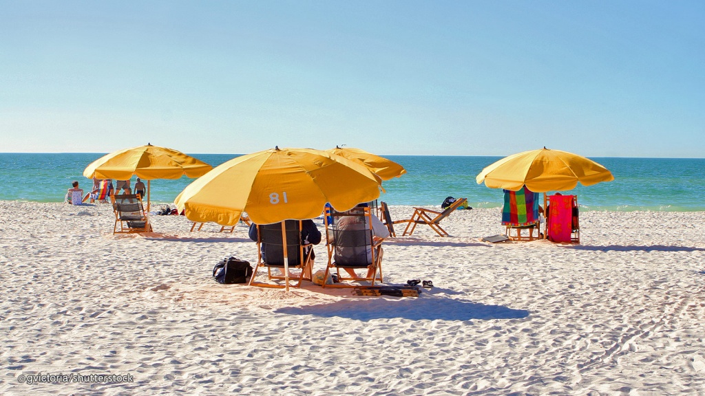 5 Best Beaches Near Orlando - Orlando&amp;#039;s Best Beaches - Map Of Florida Beaches Near Orlando