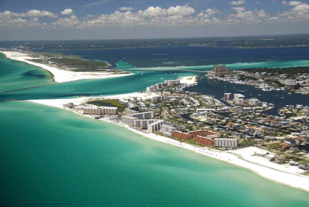 5 Emerald Coast Beaches With Sugar White Sand | Visit Florida - Best Beaches Gulf Coast Florida Map