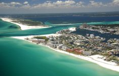 5 Emerald Coast Beaches With Sugar White Sand | Visit Florida - Emerald Coast Florida Map
