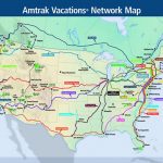 5 Iconic Train Journeys To Check Off Your Bucket List | Amtrak Vacations   Amtrak Route Map California