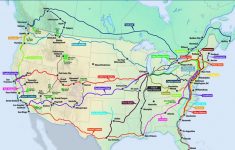 5 Iconic Train Journeys To Check Off Your Bucket List | Amtrak Vacations - California Zephyr Route Map