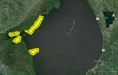 5 Key Areas On Okeechobee - Flw Fishing: Articles - Fishing Map Of Lake Okeechobee Florida