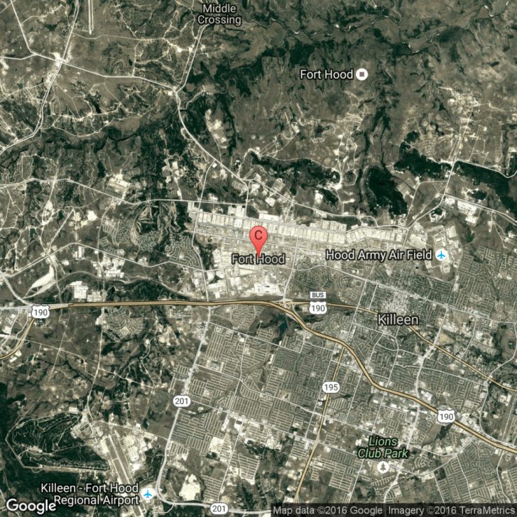 Google Maps Fort Hood Texas