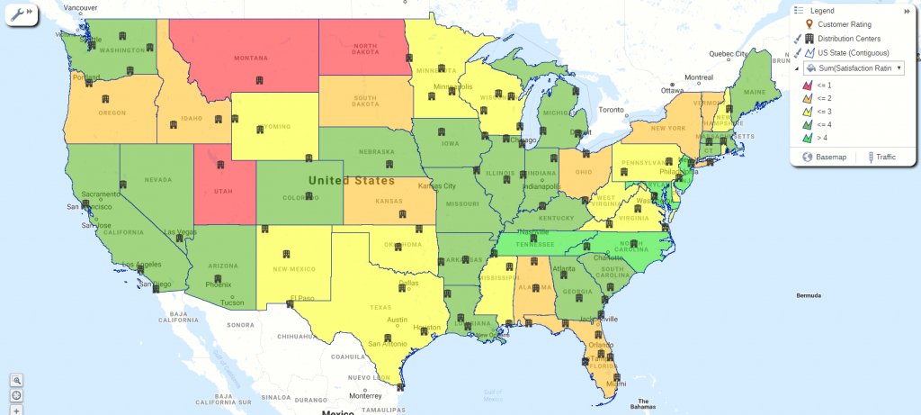 5 Ways Organizations Use Heat Maps - Espatial - California Heat Map