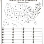 50 States Map | 50 State Marathon Calendars Map | Homeschool   States And Capitals Map Quiz Printable