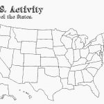 50 States Matching Game Us 50 State Map Practice Test Save Blank Us   50 States And Capitals Map Quiz Printable