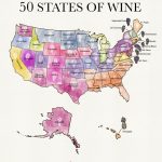 50 States Of Wine (Map) | Wine Folly   Florida Winery Map